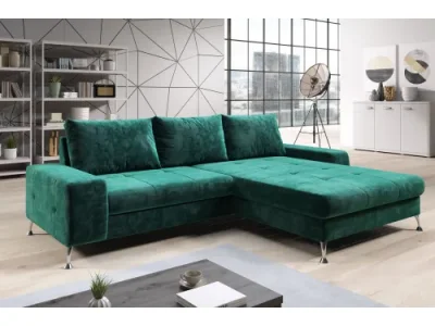 Dizajnová rohová sedačka PLUTO, Kronos 19, pravá