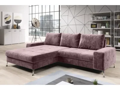 Dizajnová rohová sedačka PLUTO, Kronos 27, ľavá