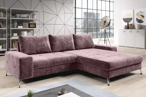 Dizajnová rohová sedačka PLUTO, Kronos 27, pravá