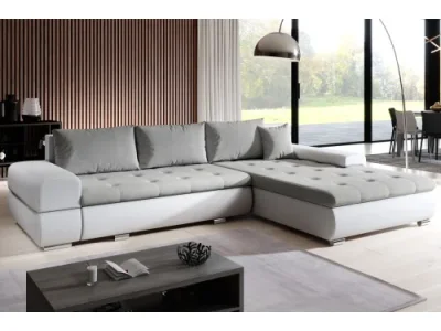 Rohová sedačka KIARA, Madryt 120/ Orinoco 90