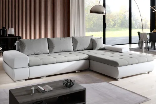 Rohová sedačka KIARA, Madryt 120/ Orinoco 90