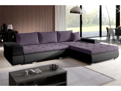 Rohová sedačka KIARA, Madryt 1100/ Orinoco 64