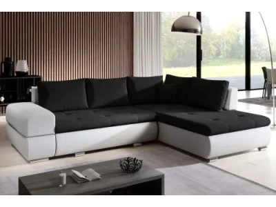 Rohová sedačka SANTIAGO, Madryt 120/ Orinoco 100