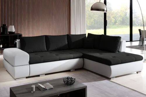 Rohová sedačka SANTIAGO, Madryt 120/ Orinoco 100