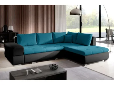 Rohová sedačka SANTIAGO, Madryt 1100/ Orinoco 85