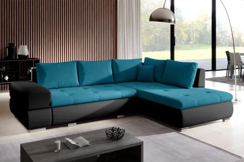 Rohová sedačka SANTIAGO, Madryt 1100/ Orinoco 85