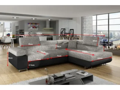 Detail produktu ANTÓNIA 21 rohová sedačka ľavá