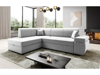 DENISS rohová sedačka, Solid 06 - ľavá