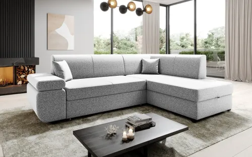 DENISS rohová sedačka, Solid 06 - pravá