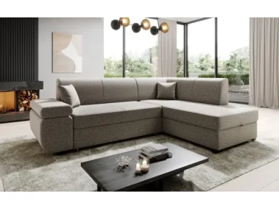 DENISS rohová sedačka, Solid 30 - pravá