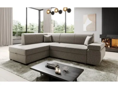 DENISS rohová sedačka, Solid 30 - ľavá