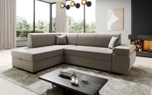 DENISS rohová sedačka, Solid 30 - ľavá