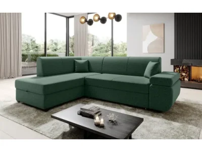 DENISS rohová sedačka, Solid 39 - ľavá