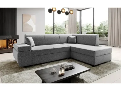 DENISS rohová sedačka, Solid 89 - pravá