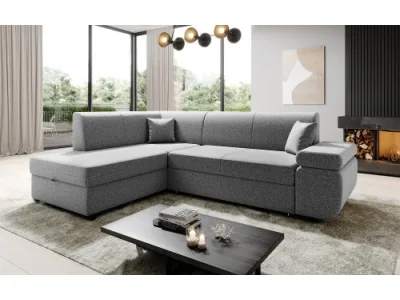 DENISS rohová sedačka, Solid 89 - ľavá