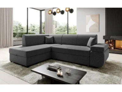 DENISS rohová sedačka, Solid 99 - ľavá