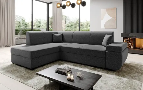 DENISS rohová sedačka, Solid 99 - ľavá