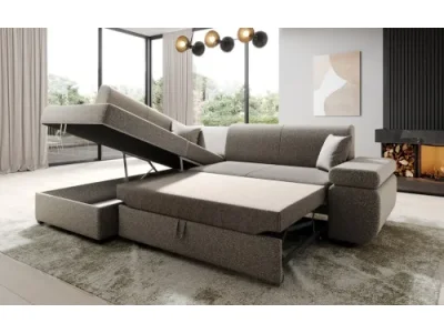 Detail produktu DENISS rohová sedačka, Solid 99 - ľavá