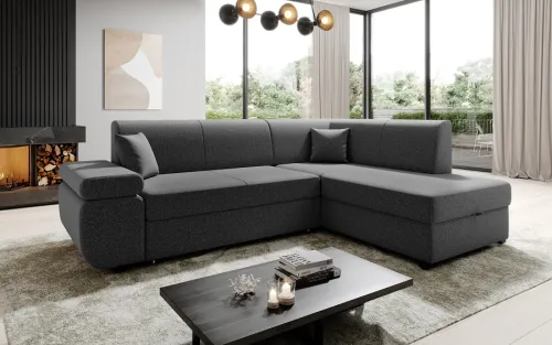 DENISS rohová sedačka, Solid 99 - pravá