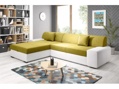 Detail produktu MERRENGE rohová sedačka, Primo 48 / Madryt 120 - ľavá