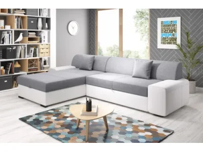 Detail produktu MERRENGE rohová sedačka, Primo 92 / Madryt 120 - ľavá