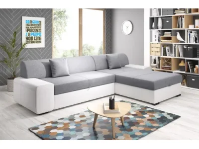 Detail produktu MERRENGE rohová sedačka, Primo 92 / Madryt 120 - pravá