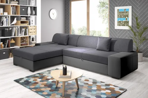 MERRENGE rohová sedačka, Primo 96 / Madryt 1100 - ľavá