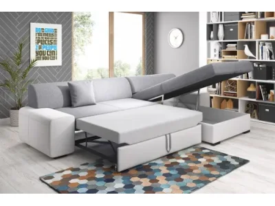 Detail produktu MERRENGE rohová sedačka, Primo 96 / Madryt 1100 - ľavá