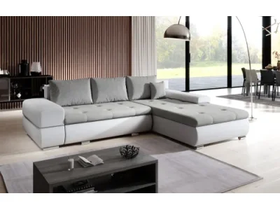 SENNEGAL MINI rohová sedačka, Orinoco 90 / Madryt 120