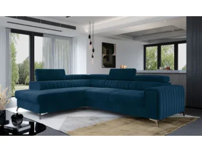 LAURA 12 rozkladacia rohová sedačka ľavá