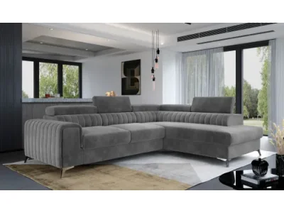 LAURA rohová sedačka pravá, Paros 06