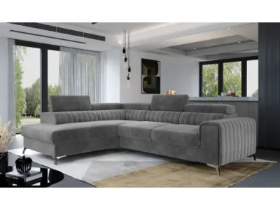 LAURA rohová sedačka ľavá, Paros 06