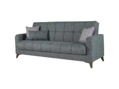 SOGAR čalúnená pohovka, sivá