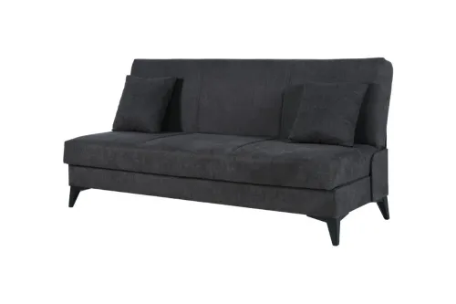 LIMAN rozkladacia pohovka, bacos 19 antracit