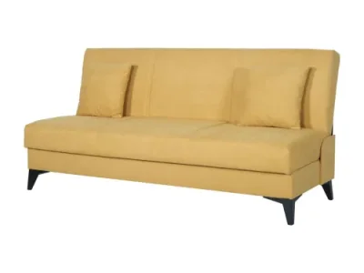 LIMAN rozkladacia pohovka, bacos 07 mustard