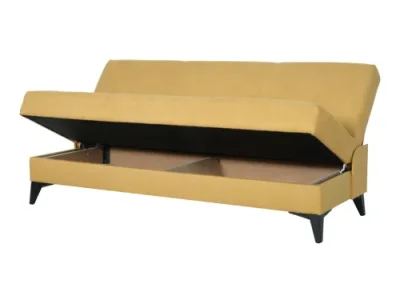 Detail produktu LIMAN rozkladacia pohovka, bacos 07 mustard