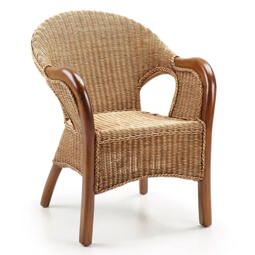 Estila Luxusné kreslo New Cobra RATTAN