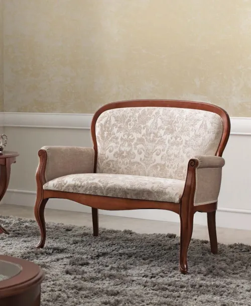 Estila Luxusná klasická rustikálna pohovka CASTILLA 120cm