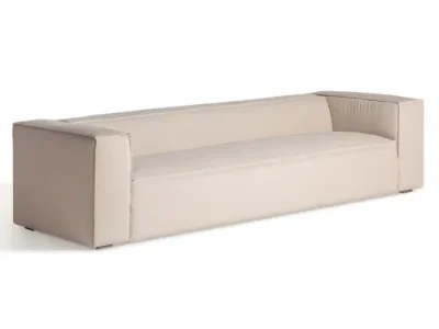 Estila Moderná trojsedačka Krakau v off white bielej farbe 280cm