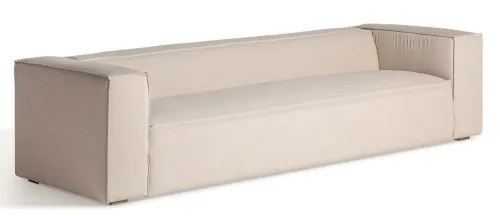 Estila Moderná trojsedačka Krakau v off white bielej farbe 280cm