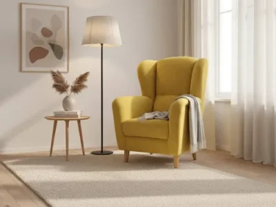 Detail produktu ALADIN kreslo žlté