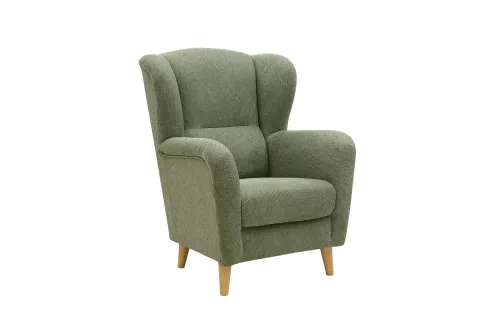 ALADIN kreslo zelené