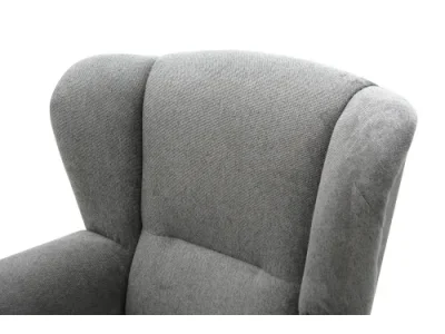 Detail produktu ALADIN kreslo sivé