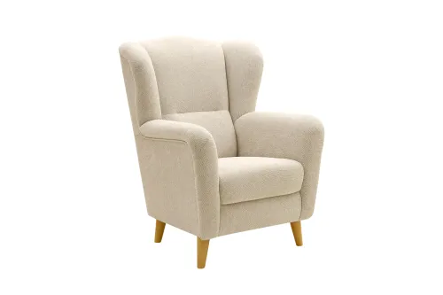 ALADIN kreslo krémové