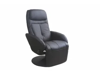 HALMAR Optima relaxačné kreslo čierna