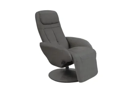 HALMAR Optima 2 relaxačné kreslo sivá