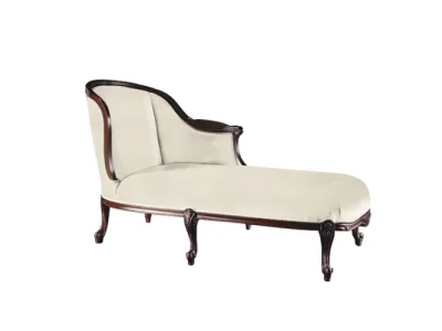 TARANKO Wersal W L rustikálna leňoška wenge / krémová (Prestige-A3 61)