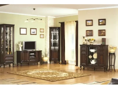 Detail produktu TARANKO Wersal W L rustikálna leňoška wenge / krémová (Prestige-A3 61)