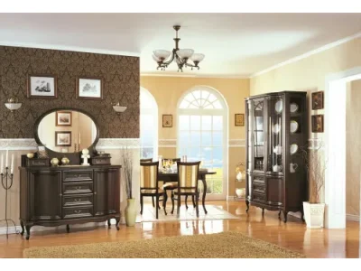 Detail produktu TARANKO Wersal W P rustikálna leňoška wenge / krémová (Prestige-A3 61)