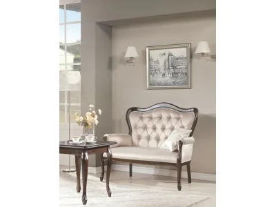 Detail produktu TARANKO Wersal W P rustikálna leňoška wenge / krémová (Prestige-A3 61)